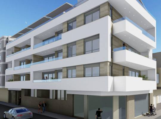 Apartamento - Obra nueva - Torrevieja - Playa del Cura