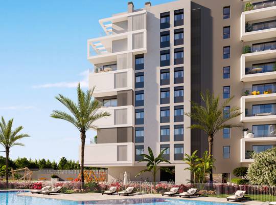 Apartment - New Build - Alicante - Pau