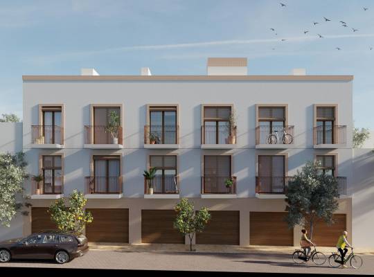Apartment - New Build - Hondón de las Nieves - Pueblo