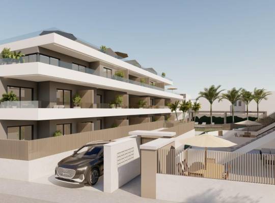 Apartment - New Build - Pilar de la Horadada - NB-74183