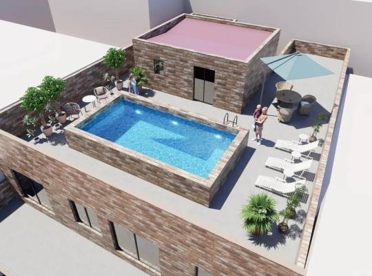 Apartment - New Build - Torrevieja - Playa El Acequión