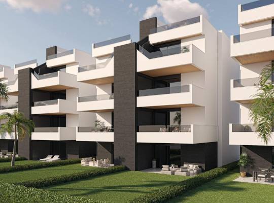 Appartement - New Build - Alhama de murcia - Condado De Alhama Golf Resort