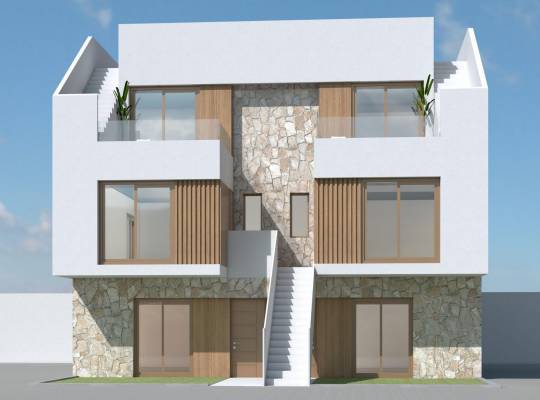 Appartement - New Build - Benejúzar - pueblo