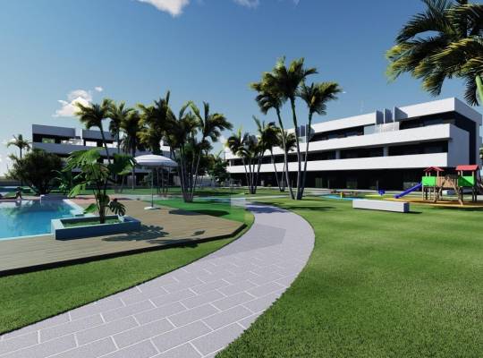 Appartement - New Build - Guardamar del Segura - El Raso