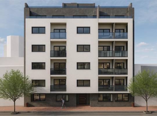 Appartement - New Build - Torrevieja - Playa de El Cura