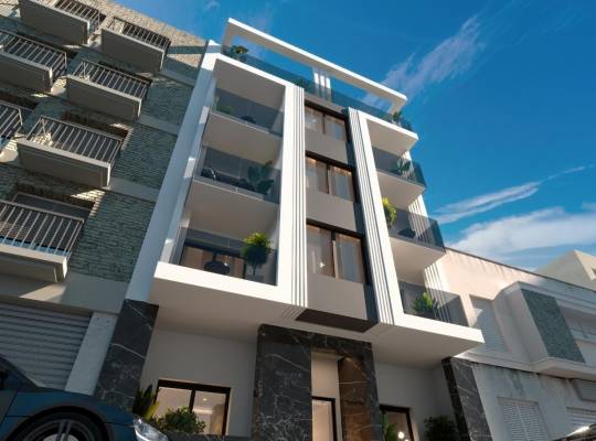Appartement - New Build - Torrevieja - Playa de El Cura