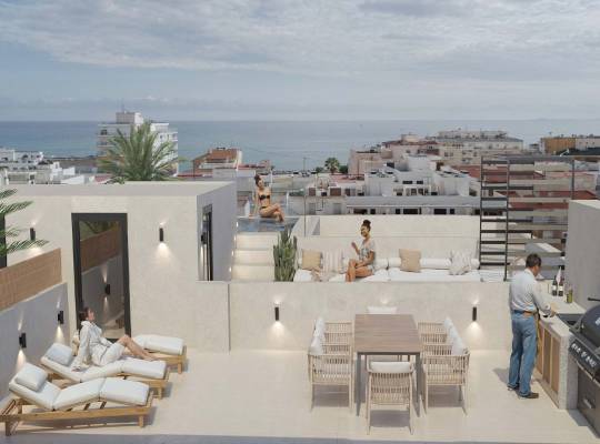 Appartement - New Build - Torrevieja - Playa del Cura
