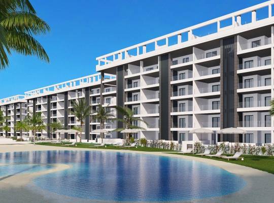 Appartement - New Build - Torrevieja - Torreblanca