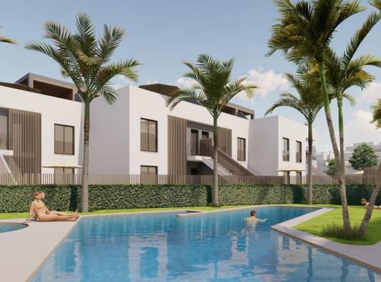 Bungalow - New Build - Pilar de la Horadada - NB-33360