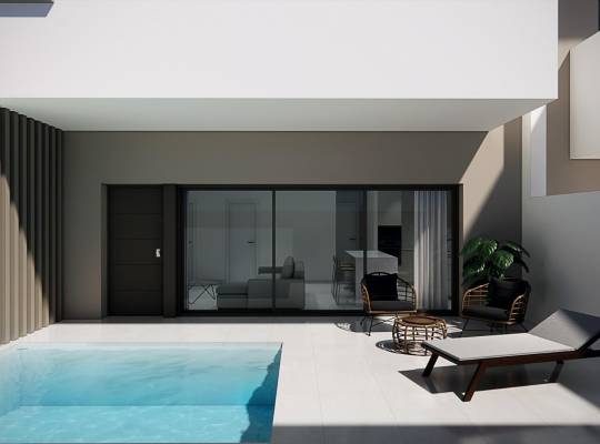 Bungalow - New Build - Pilar de la Horadada - NB-53324