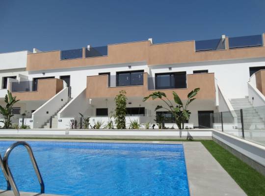 Bungalow - New Build - Pilar de la Horadada - pueblo