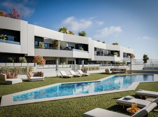 Bungalow - New Build - San Miguel de Salinas - Pueblo