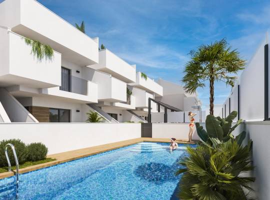 Bungalow - New Build - San Pedro del Pinatar - Los Antolinos