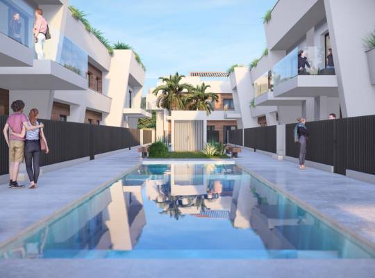 Bungalow - New Build - Torre Pacheco - NB-51399