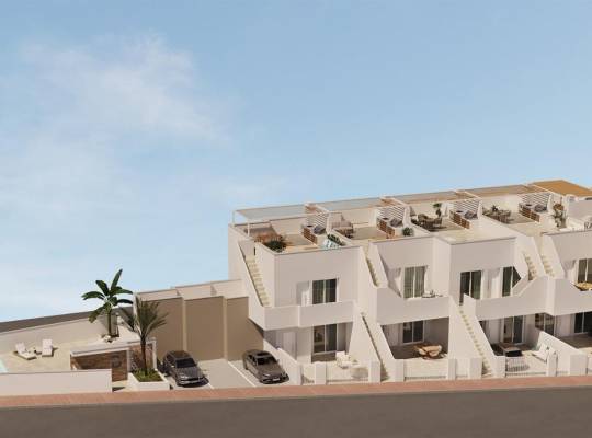 Bungalow - Obra nueva - San Pedro del Pinatar - Pueblo