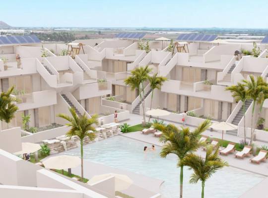 Bungalow - Obra nueva - Torre Pacheco - Roldán