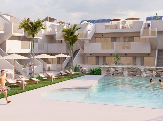 Bungalow - Obra nueva - Torre Pacheco - Roldán
