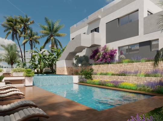 Bungalow - Obra nueva - Torrevieja - Lago Jardín II