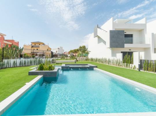Bungalow - Obra nueva - Torrevieja - Los Balcones