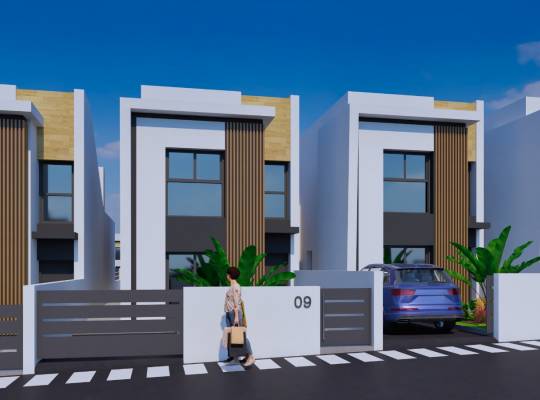 Casa adosada - Obra nueva - Torrevieja - Aguas Nuevas