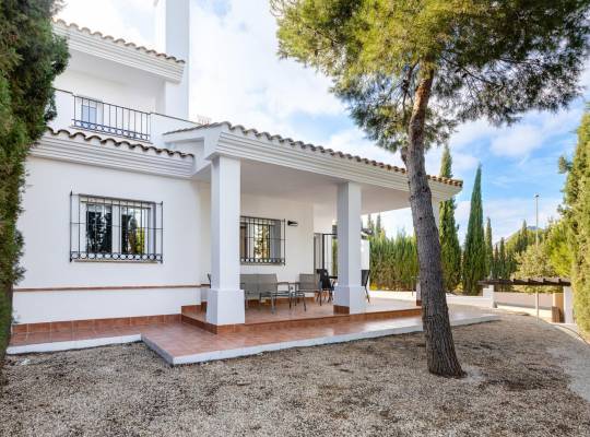 Chalet - Obra nueva - Fuente Álamo - Las Palas