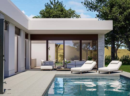 Chalet - Obra nueva - Pinoso - NB-20911