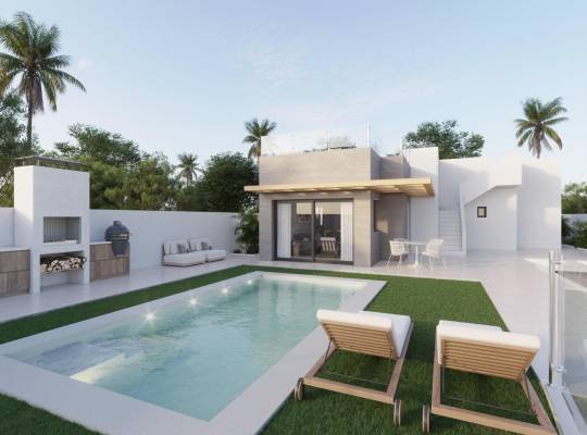 Chalet - Obra nueva - Polop - NB-61377