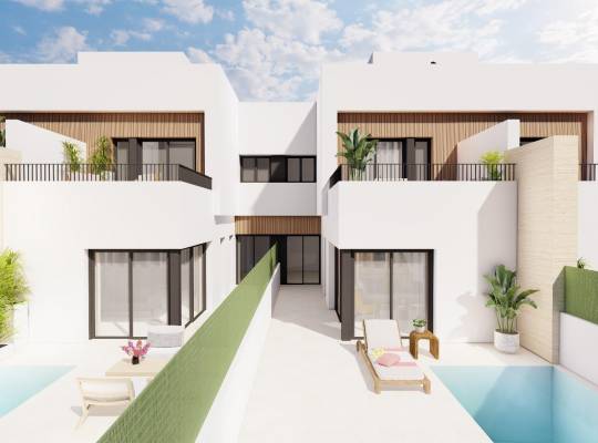 Chalet - Obra nueva - Santiago de la Ribera - NB-11959