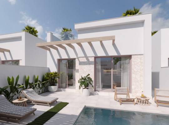 Chalet - Obra nueva - Torre Pacheco - Roldán