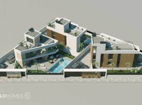 Chalet - Obra nueva - Torrevieja - Aguas Nuevas