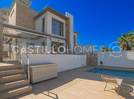 Chalet - Segunda mano - Orihuela Costa - CH1367