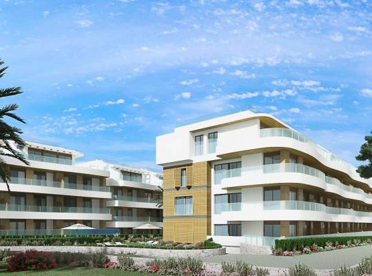 Lägenhet - New Build - Orihuela Costa - Playa Flamenca