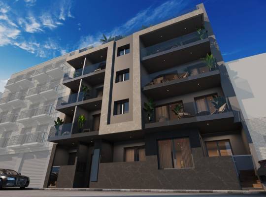 Lägenhet - New Build - Torrevieja - Centro