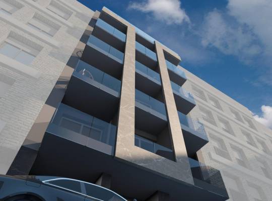 Lägenhet - New Build - Torrevieja - Playa de los Locos