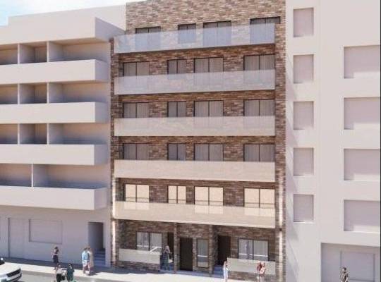 Lägenhet - New Build - Torrevieja - Playa El Acequión