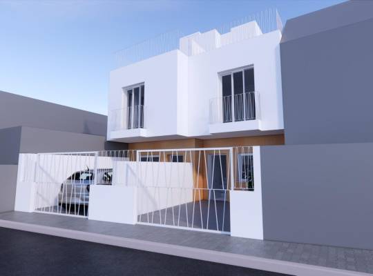 Maison jumelée - New Build - Cartagena - La Azohía