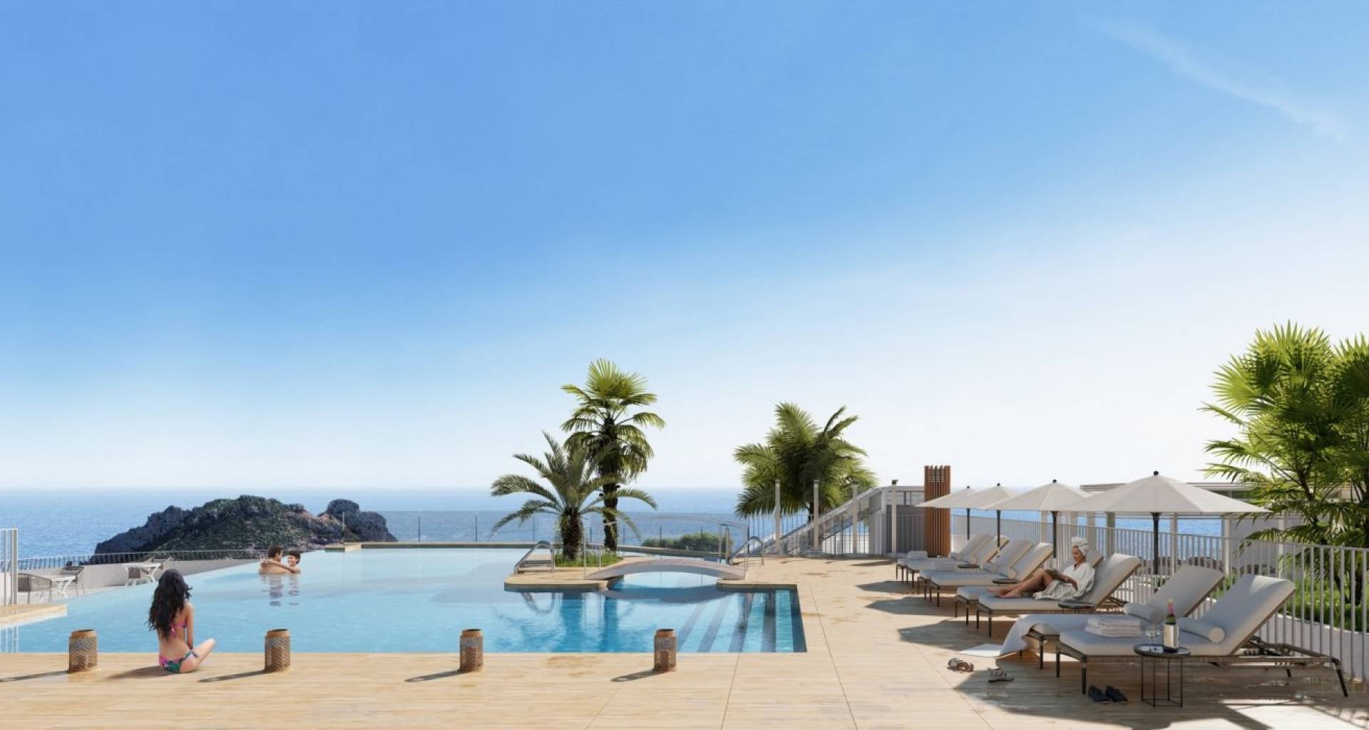 New Build - Apartment - Águilas - Isla Del Fraile