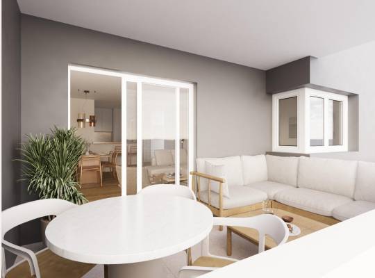 New Build - Apartment - Águilas - Playa de Levante