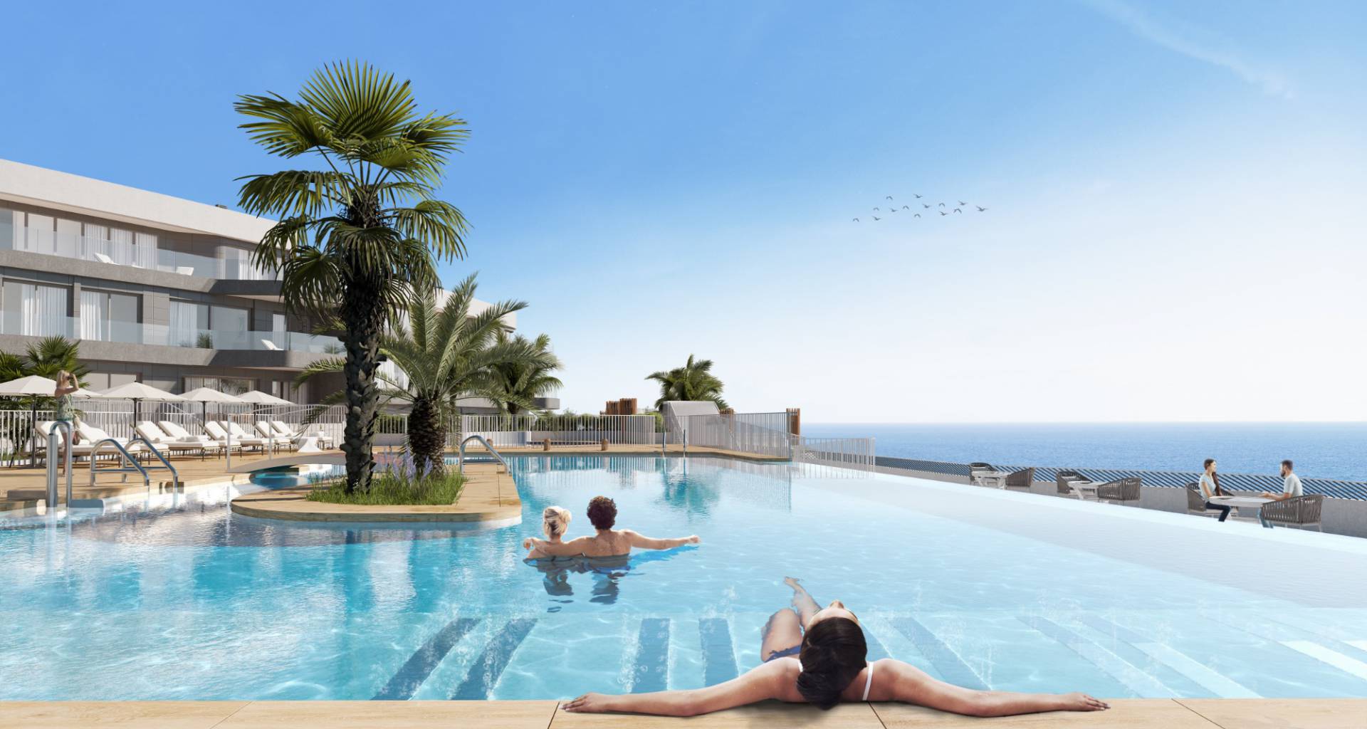 New Build - Apartment - Águilas - Resort Isla del fraile