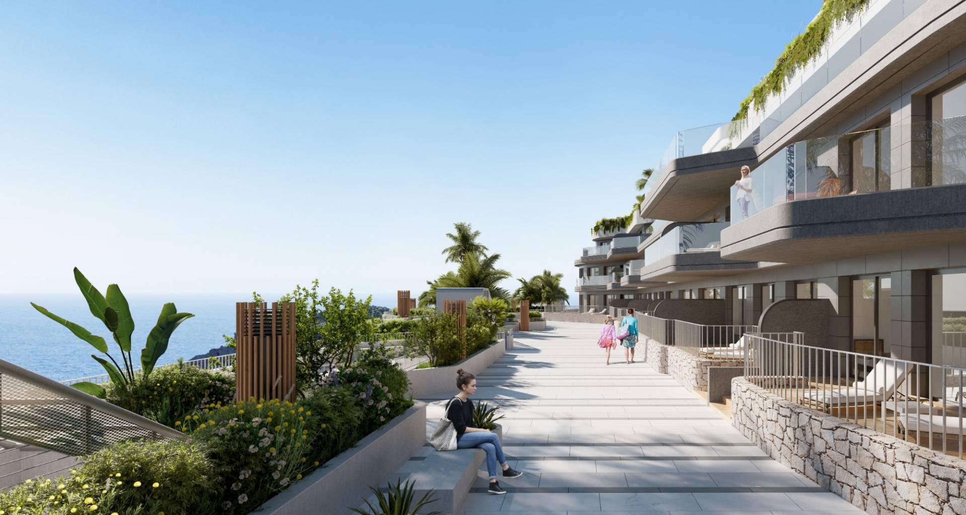 New Build - Apartment - Águilas - Resort Isla del fraile