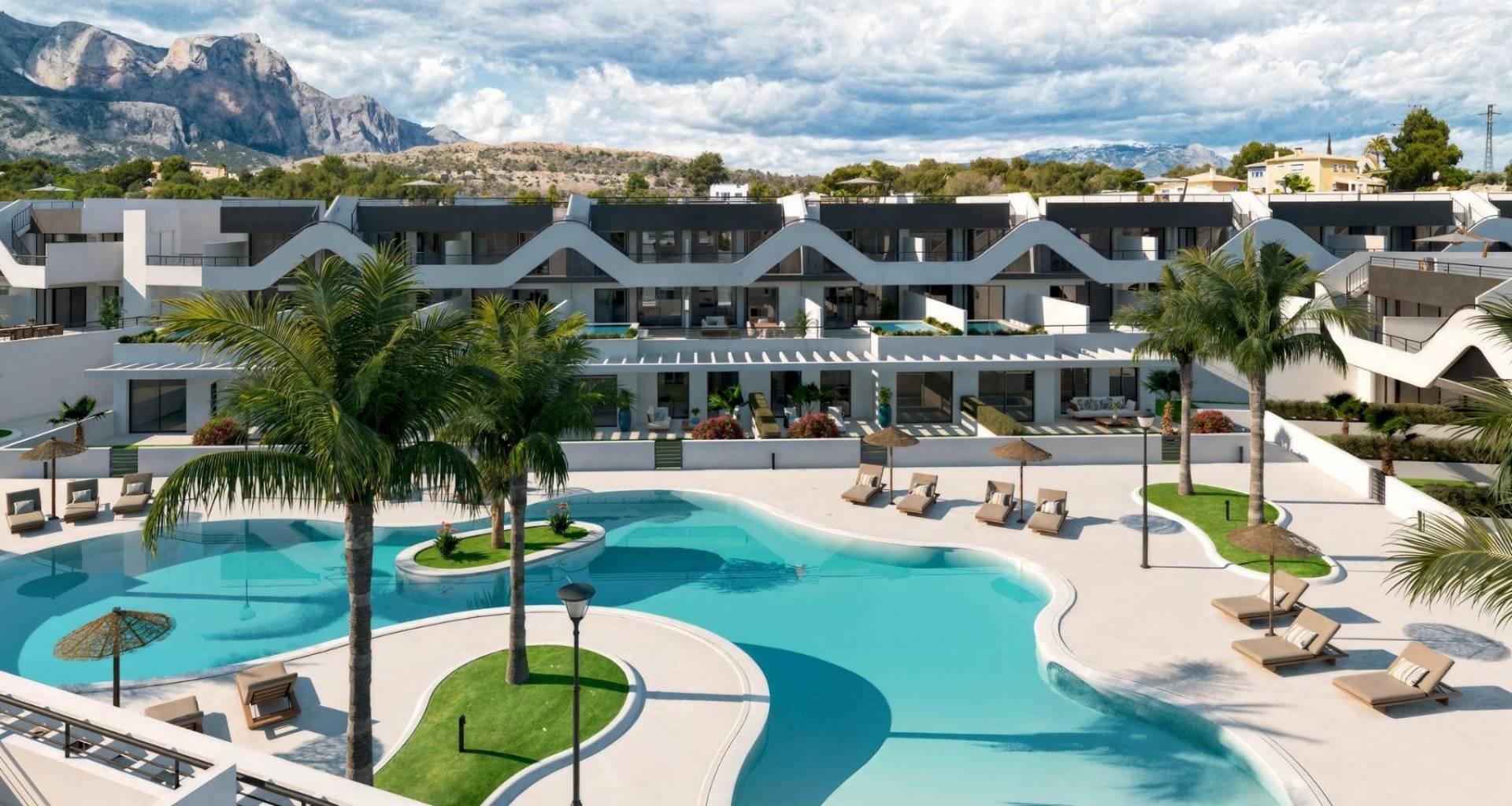 New Build - Apartment - Alfas del Pí - Alfaz del Sol