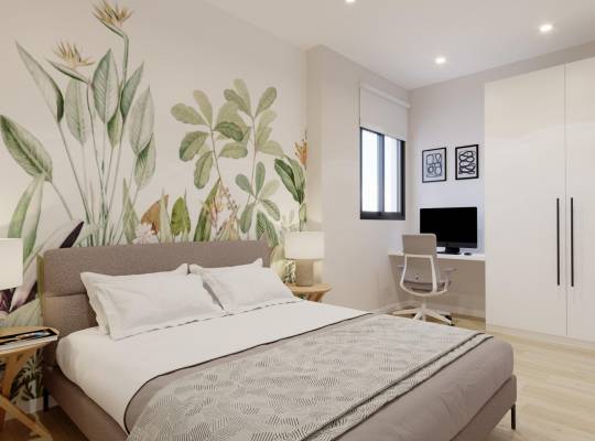 New Build - Apartment - Algorfa - Pueblo