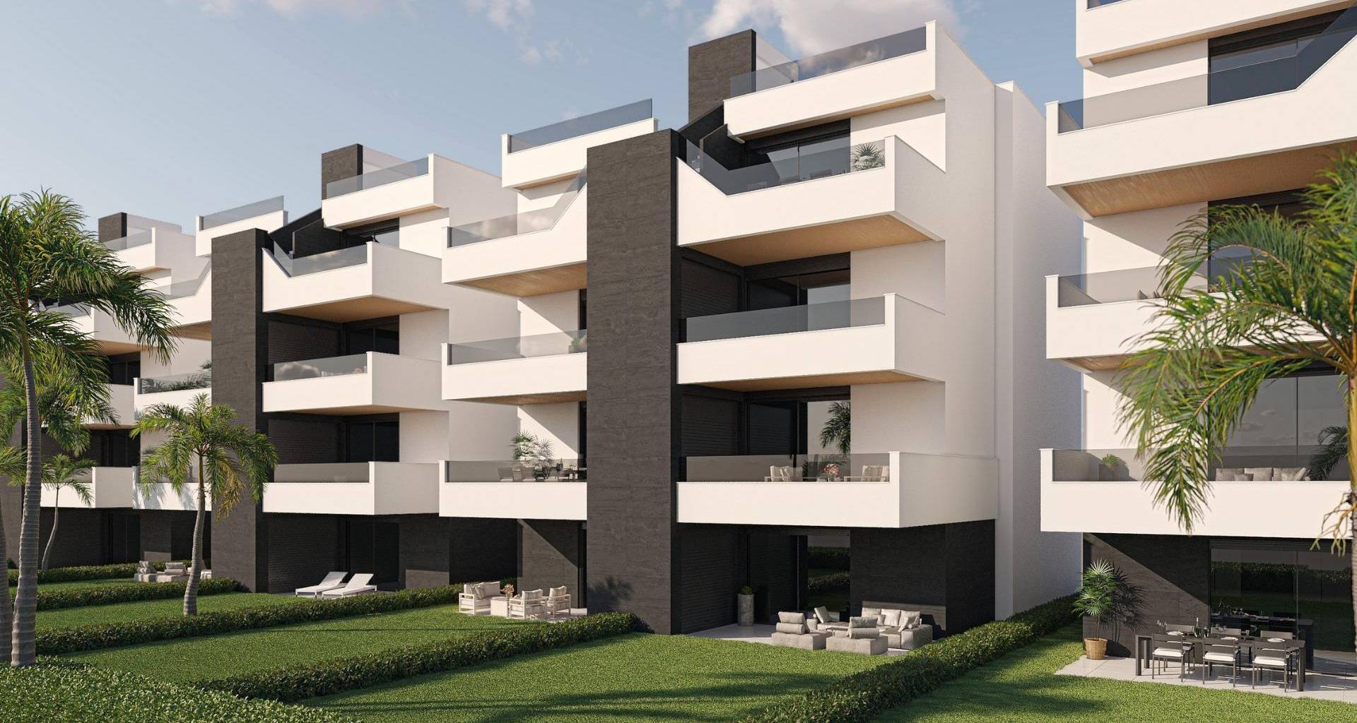 New Build - Apartment - Alhama de murcia - Condado De Alhama Golf Resort