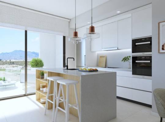 New Build - Apartment - Alhama de murcia - Condado De Alhama Golf Resort