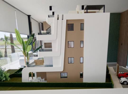 New Build - Apartment - Alhama de murcia - Condado De Alhama