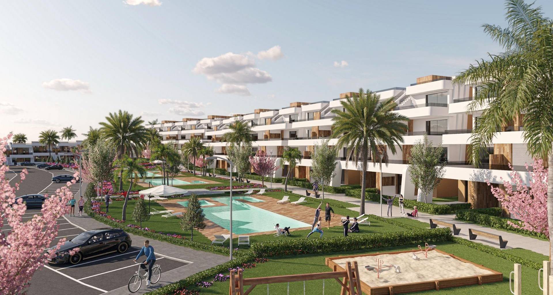 New Build - Apartment - Alhama de murcia - Condado De Alhama