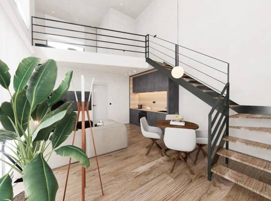 New Build - Apartment - Alicante - Carolinas Bajas