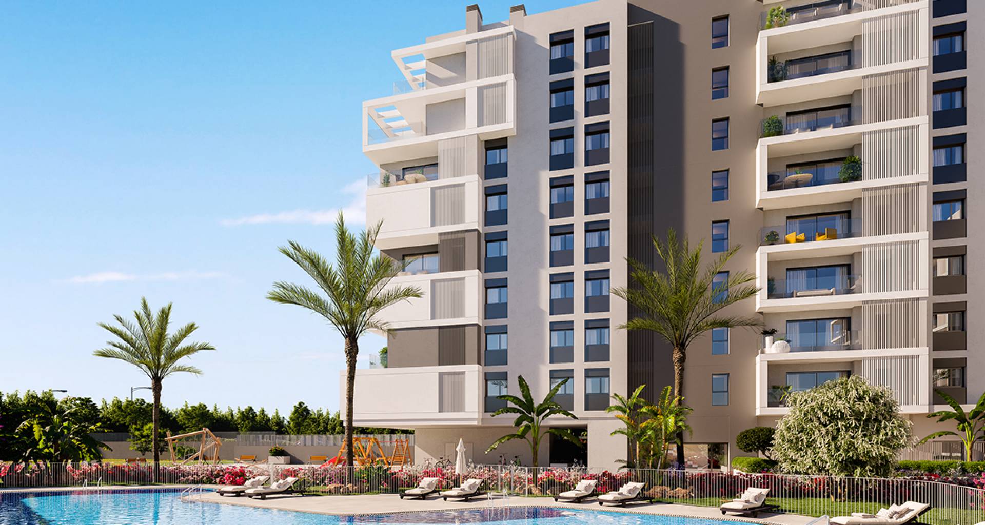 New Build - Apartment - Alicante - Pau