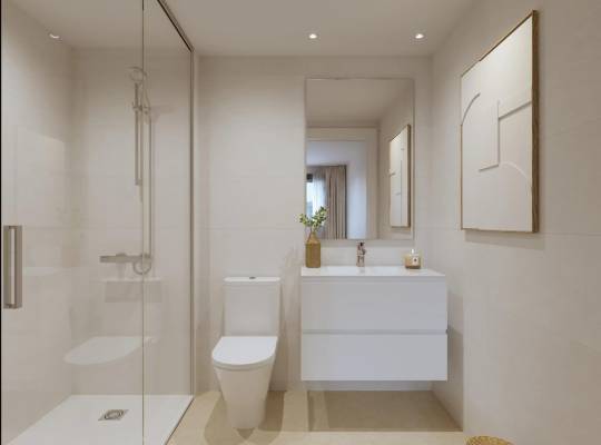 New Build - Apartment - Alicante - San Agustín