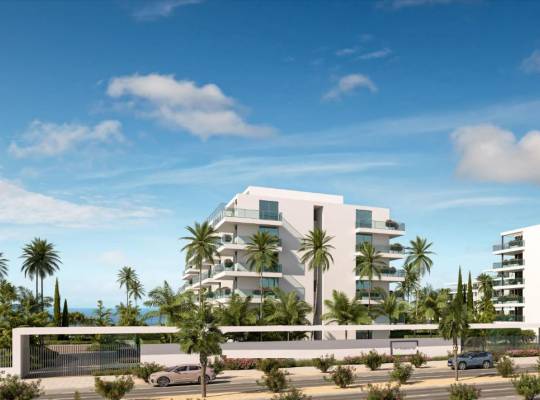 New Build - Apartment - Almerimar - Primera Linea De Playa